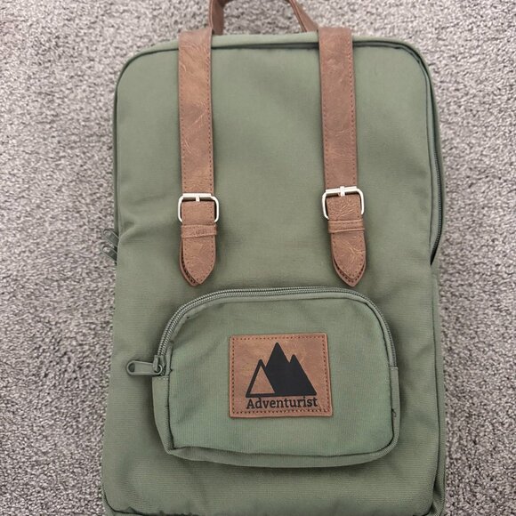Adventurist Green Backpack - Picture 1 of 2